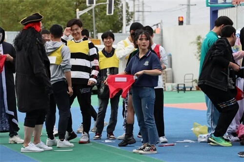 上海北美学校万圣节主题派对——捣蛋无罪，狂欢有理