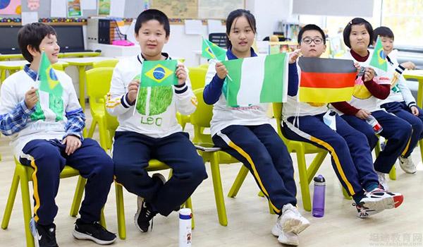 北京新东方国际双语学校 ：北京新东方活动让你感受世界各国文化的魅力