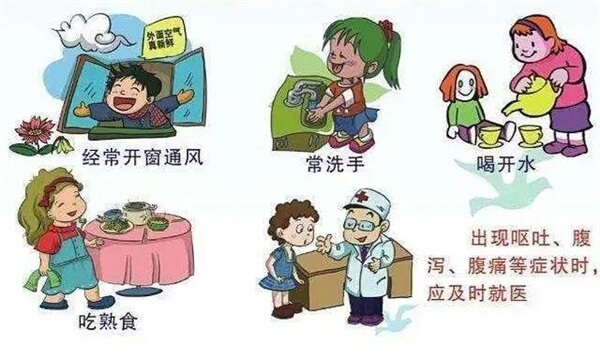 东莞市翰林实验学校小学部【安全教育】——多措并举预防秋冬季传染病