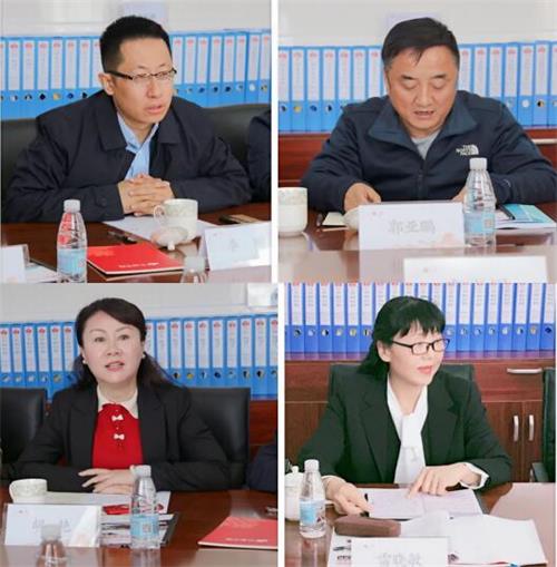 西安沣东中加学校迎接“省级标准化高中”评估验收