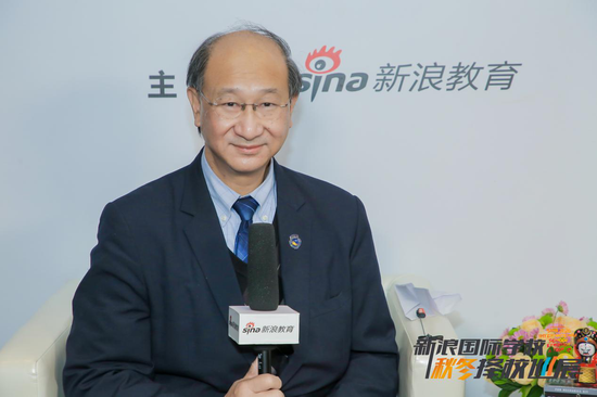 海嘉彭敬慈博士 - 国际教育就是让孩子主动去学