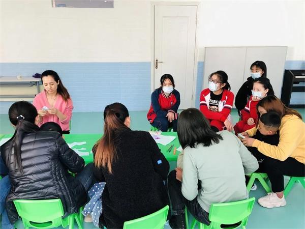 兰州碧桂园学校国际中学CAS|与“星星的孩子”对话——关爱自闭症儿童CAS社团