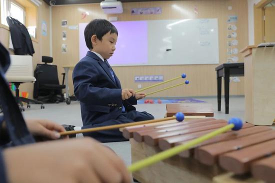 11.14探校日 与学术校长Michael博士面对面