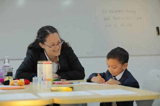 11.14探校日 与学术校长Michael博士面对面