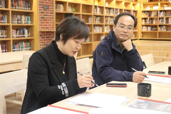 合肥市教育局心理专家组莅临合肥新华公学指导工作