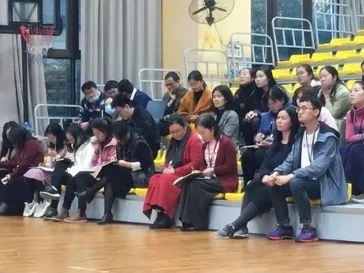合肥常春藤实验学校邀请中国科大博士生导师刘仲林教授前来讲学