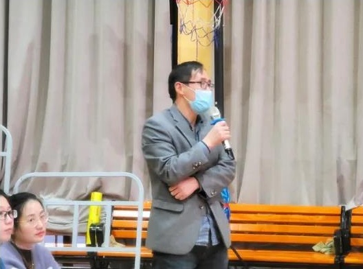合肥常春藤实验学校邀请中国科大博士生导师刘仲林教授前来讲学