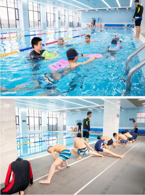 凭什么承诺每个毕业生都会游泳？巴德美际学校成都校区必修课给你答案