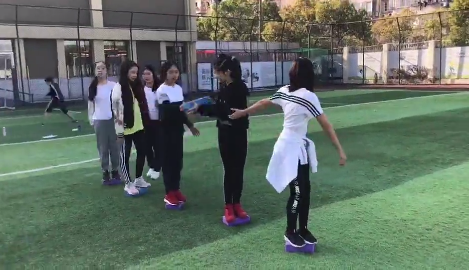 【体育系】斗志昂扬，备战上海美高双语学校运动会，你准备好了吗？