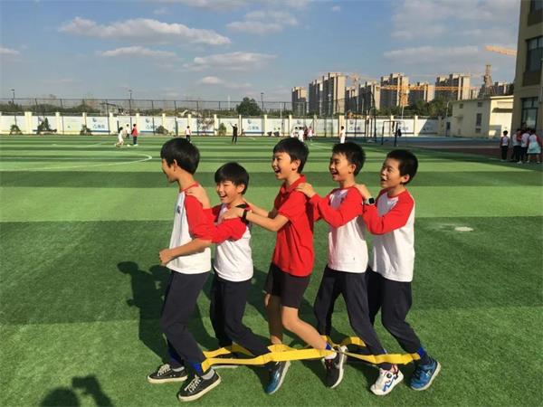 【体育系】斗志昂扬，备战上海美高双语学校运动会，你准备好了吗？