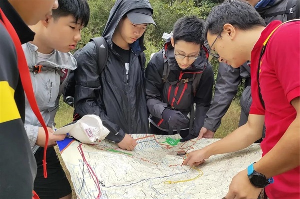 融侨赛德伯学校师生户外探险 | 爱丁堡公爵奖铜奖挑战者再出征！