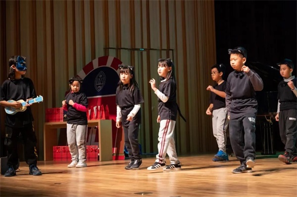 巴德美际学校成都校区阅读周｜从一本书到一个故事，从一个故事到一场戏剧