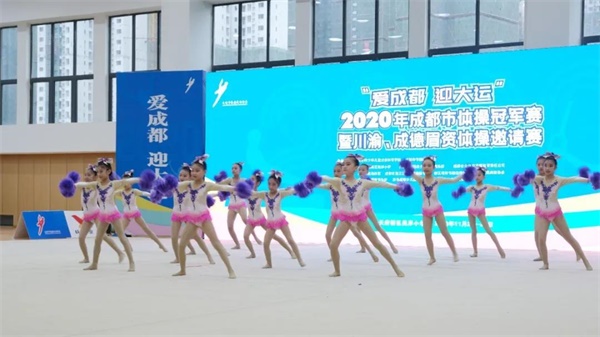 斩获市级金奖，巴德美际学校成都校区啦啦操校队首战告捷