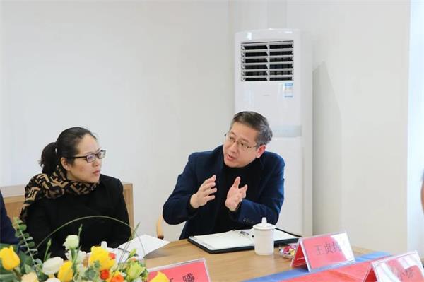 涪陵区教育考察团一行至泸州天立国际学校考察调研