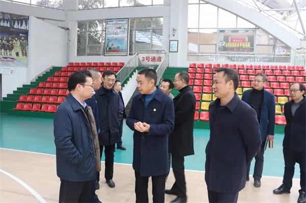 涪陵区教育考察团一行至泸州天立国际学校考察调研