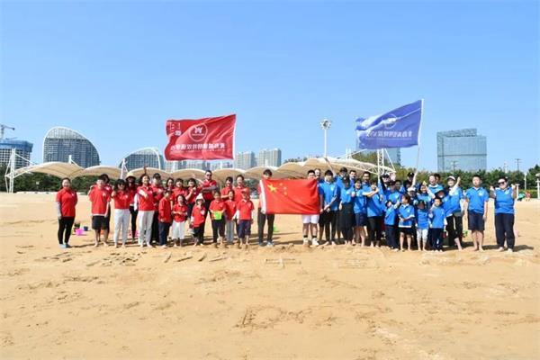 学院PK、师生团建，青岛威德明特双语学校这样为祖国庆生！