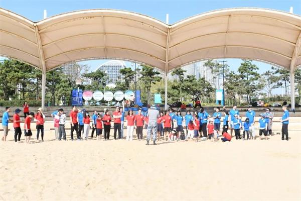 学院PK、师生团建，青岛威德明特双语学校这样为祖国庆生！