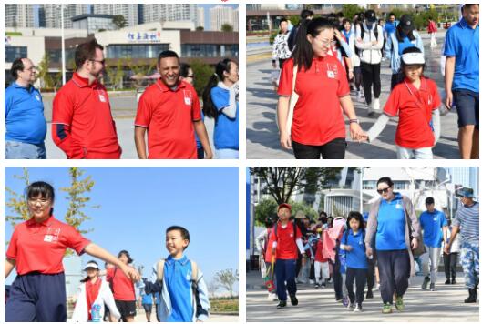 学院PK、师生团建，青岛威德明特双语学校这样为祖国庆生！