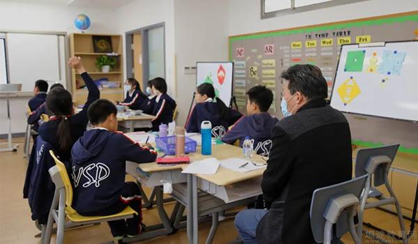 上海浦东新区民办万科学校 ：数学专家走进VSP，上海浦东万科学校教研活动