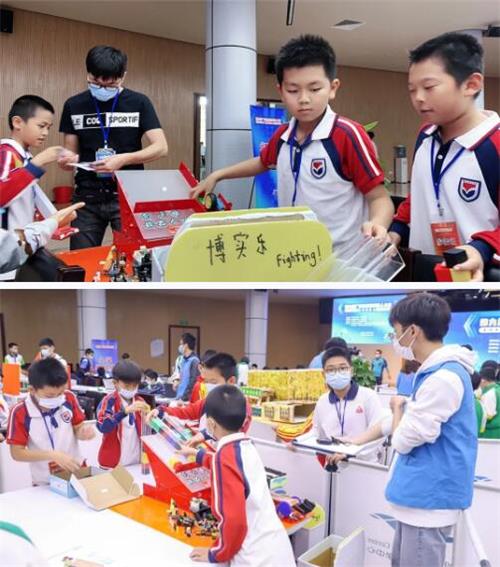 再创佳绩，博实乐广东碧桂园学校学子夺得省一等奖！
