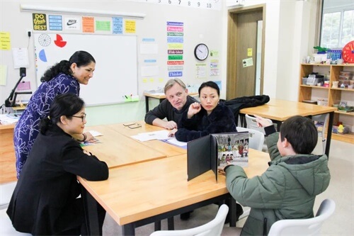 上海虹桥国际外籍人员子女学校大揭秘：IB国际学校的家长会是怎么开的？