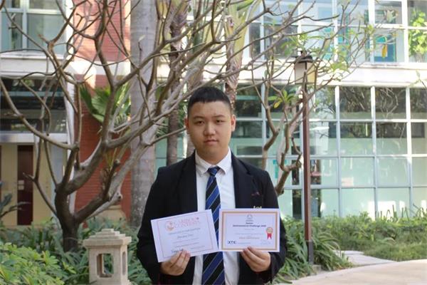 珠海德威国际高中学子喜获国际数学竞赛佳绩！