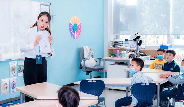 深圳市龙华区诺德安达双语学校 ：11月份深圳诺德安达校园开放日精彩回顾