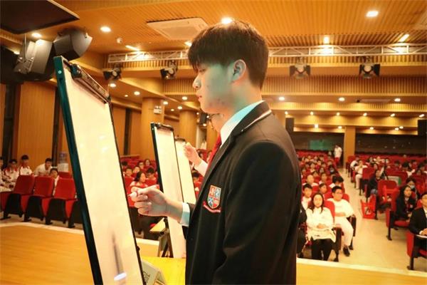 三鑫双语学校国际部第二届英语能力大赛隆重举行！