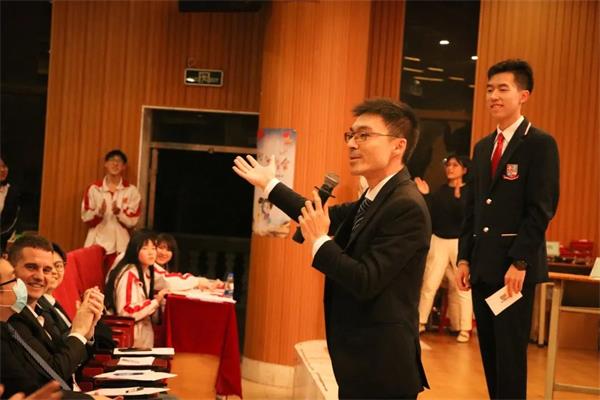 三鑫双语学校国际部第二届英语能力大赛隆重举行！