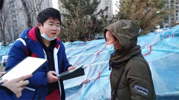 兰州碧桂园学校国际中学CAS成果展|社会心理学CAS——热议话题的社会性调查