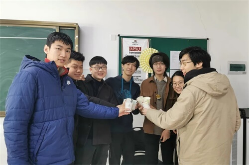 藤校录取来了！岛城唯一康奈尔大学ED offer给了青岛盟诺学校！