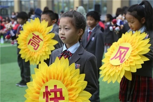 上海美高双语学校运动会：你这辈子，有没有为校园运动会拼过命？