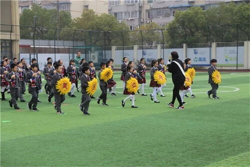 上海美高双语学校运动会：你这辈子，有没有为校园运动会拼过命？