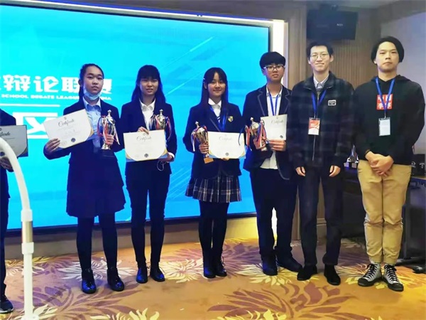 2020秋季美辩锦标赛苏州区昆山加拿大国际学校排名第一！