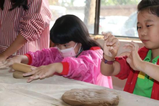 凯博校园环境 - 北京校园中的“颐和园”