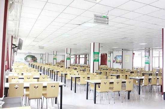 凯博校园环境 - 北京校园中的“颐和园”