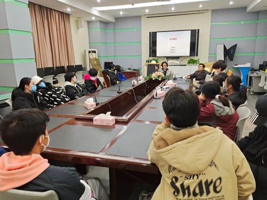 科桥师生又去华东师范大学研学啦
