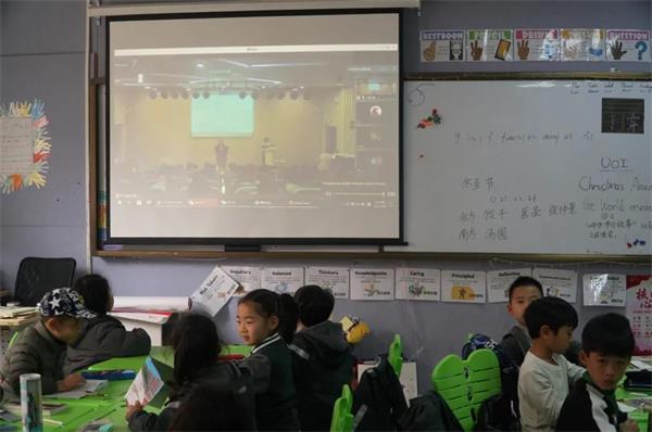 上海市燎原双语学校冬至文化周启幕，庆典和传统是对文化的表达
