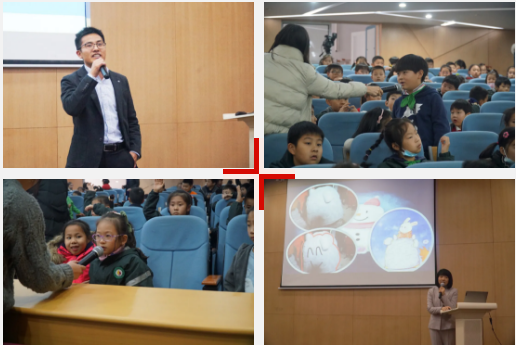上海市燎原双语学校冬至文化周启幕，庆典和传统是对文化的表达