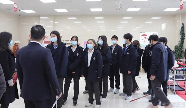 上海阿德科特国际学校 ：上海阿德科特国际学校课程 - 到中国银行实践学习