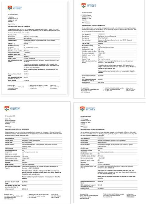广州为明学校国际部英澳项目学生斩获世界顶尖名校录取！