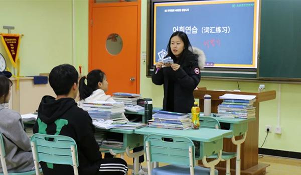 北京新桥外国语高中学校 ：北京市实验外国语学校教师示范课活动回顾