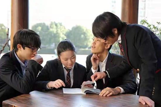 上海市文来高中国际部——融合共生 激发成长力量