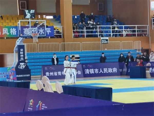 2020年贵州省青少年体育大联赛跆拳道比赛贵阳一中新世界国际学校国际部学子首获佳绩
