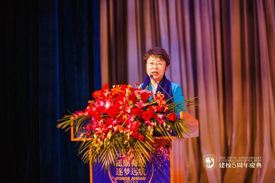 砥砺奋进 逐梦远航 北外苏州附校五周年庆典圆满举行