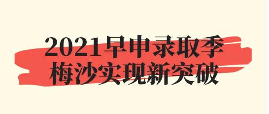 广州梅沙黑利伯瑞书院学子斩获全球TOP10名校Offer，早申录取173封创4年新高！