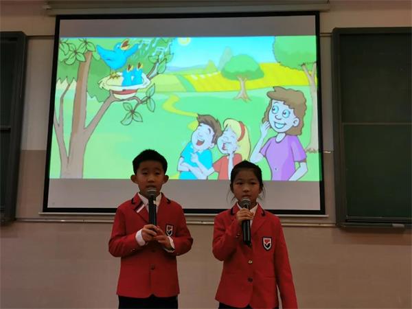 宁乡市碧桂园学校第二届英语风采大赛小学组决赛！