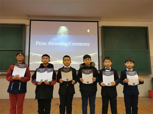 宁乡市碧桂园学校第二届英语风采大赛小学组决赛！