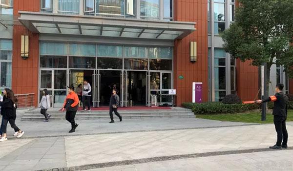 上海华二紫竹国际学院 ：2020防演习，华二紫竹国际学院活动顺利举行