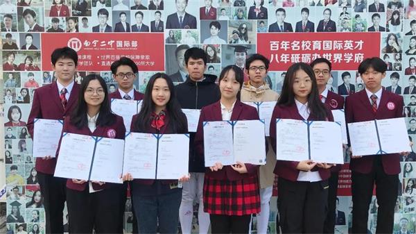 2020澳大利亚数学竞赛（AMC），南宁市第二中学国际部完胜！